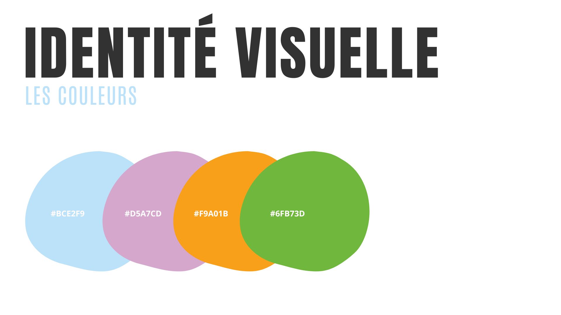 Dans la première version du logo, l'œil et les lettres forment presque un personnage _ un _œil sur pattes_. Ce choix traduit l’idée d’un regard vivant, en perpétuel mouvement, qui explore et observe